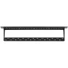 NETRACK 104-20 24-porttinen Keystone-patch-paneeli 1U 19