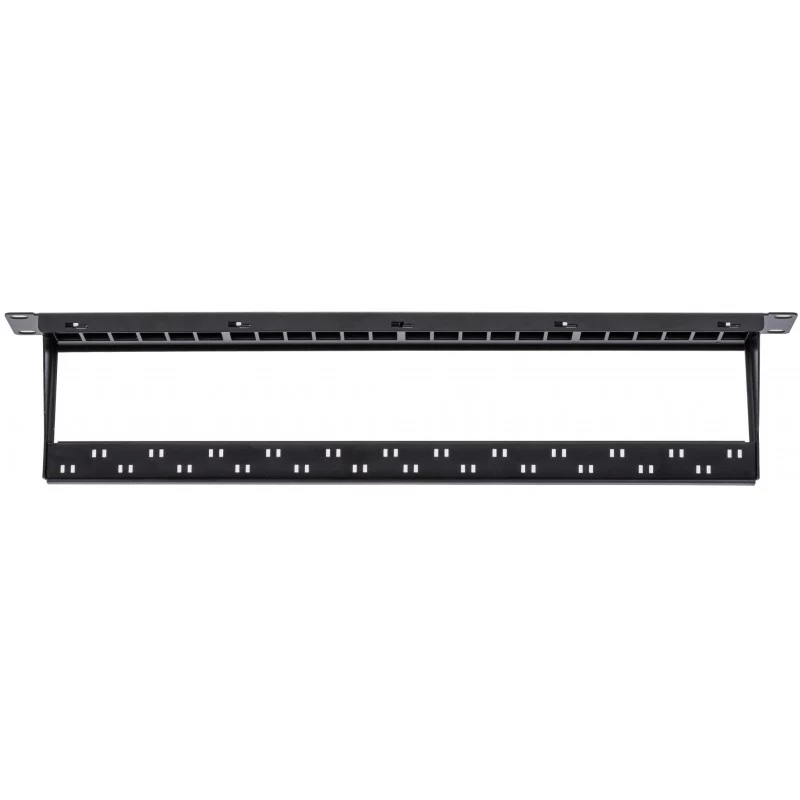 NETRACK 104-20 24-porttinen Keystone-patch-paneeli 1U 19