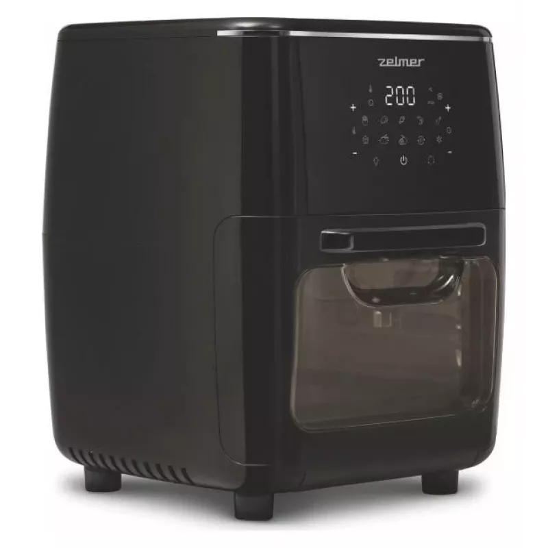 Zelmer ZAF7120 airfryer-kuumailmakeitin, musta