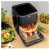 Zelmer ZAF7120 airfryer-kuumailmakeitin, musta