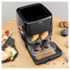 Zelmer ZAF7120 airfryer-kuumailmakeitin, musta