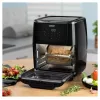 Zelmer ZAF7120 airfryer-kuumailmakeitin, musta