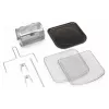 Zelmer ZAF7120 airfryer-kuumailmakeitin, musta