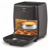 Zelmer ZAF7120 airfryer-kuumailmakeitin, musta