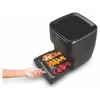 Zelmer ZAF7120 airfryer-kuumailmakeitin, musta