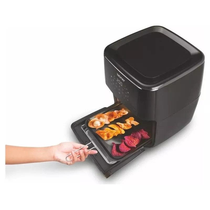 Zelmer ZAF7120 airfryer-kuumailmakeitin, musta