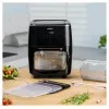 Zelmer ZAF7120 airfryer-kuumailmakeitin, musta