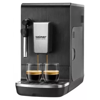Zelmer Compact Maestro ZCM8110 espressokeitin, musta, 1050 W, 15 bar