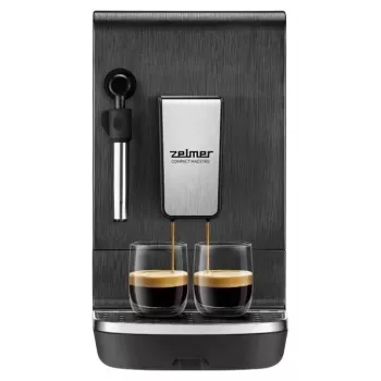 Zelmer Compact Maestro ZCM8110 espressokeitin, musta, 1050 W, 15 bar