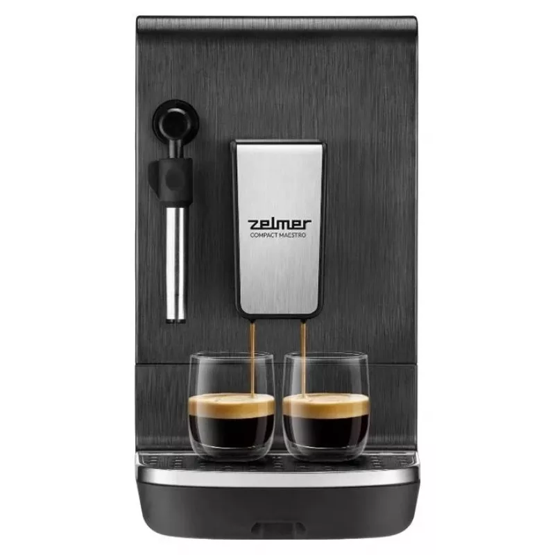 Zelmer Compact Maestro ZCM8110 espressokeitin, musta, 1050 W, 15 bar