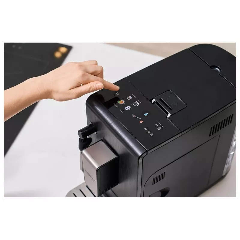 Zelmer Compact Maestro ZCM8110 espressokeitin, musta, 1050 W, 15 bar