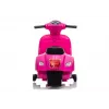 LEAN CARS pinkki sähköskootteri Vespa GTS 300 Mini