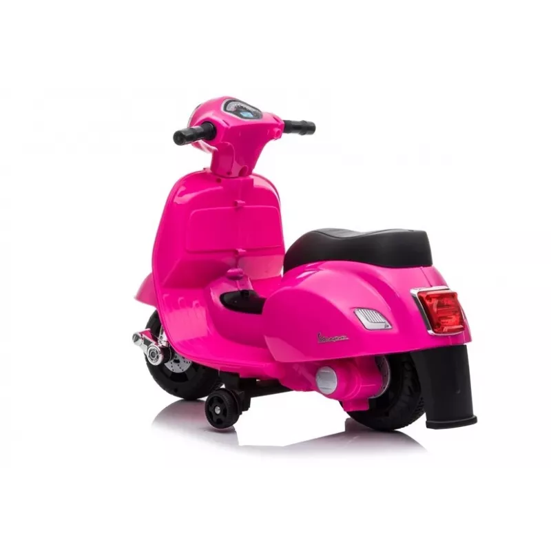 LEAN CARS pinkki sähköskootteri Vespa GTS 300 Mini
