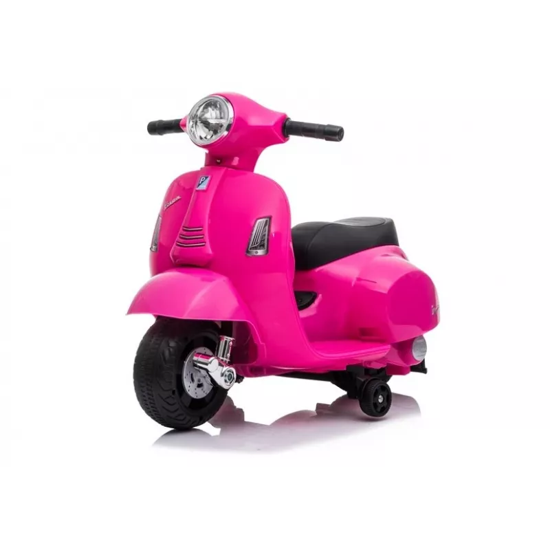 LEAN CARS pinkki sähköskootteri Vespa GTS 300 Mini