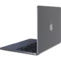 Next One SafeGuard MacBook Air 13 M2 / M3 sumu läpinäkyvä kova kuori