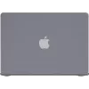 Next One SafeGuard MacBook Air 13 M2 / M3 sumu läpinäkyvä kova kuori