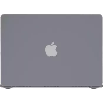 Next One SafeGuard MacBook Air 13 M2 / M3 sumu läpinäkyvä kova kuori
