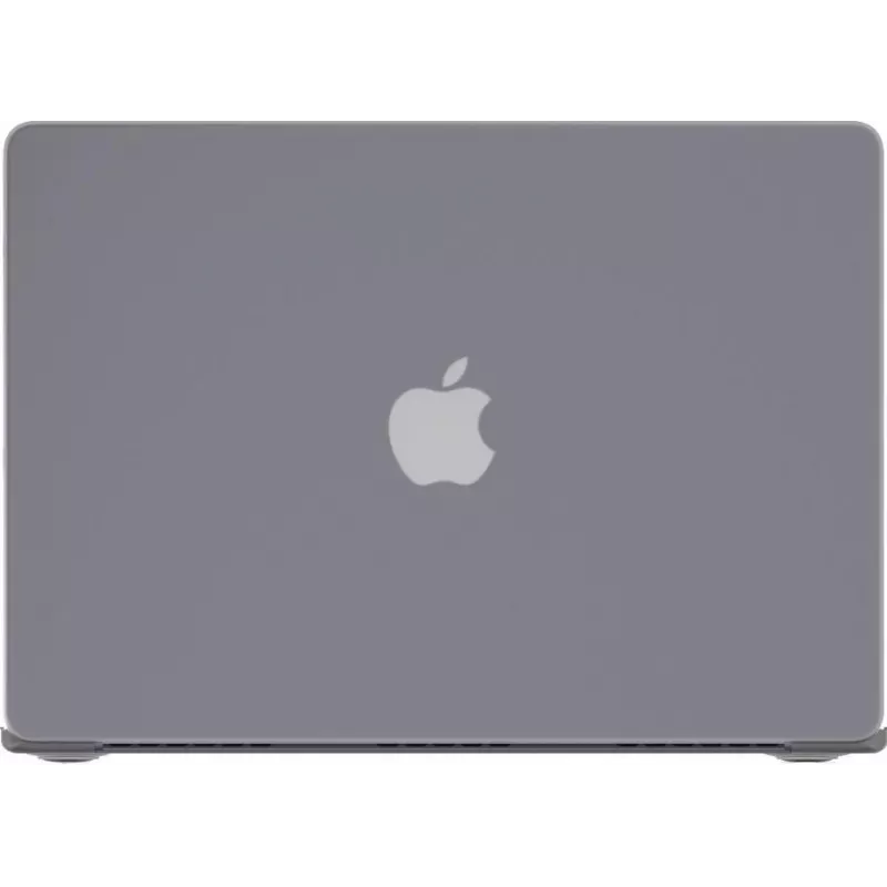 Next One SafeGuard MacBook Air 13 M2 / M3 sumu läpinäkyvä kova kuori