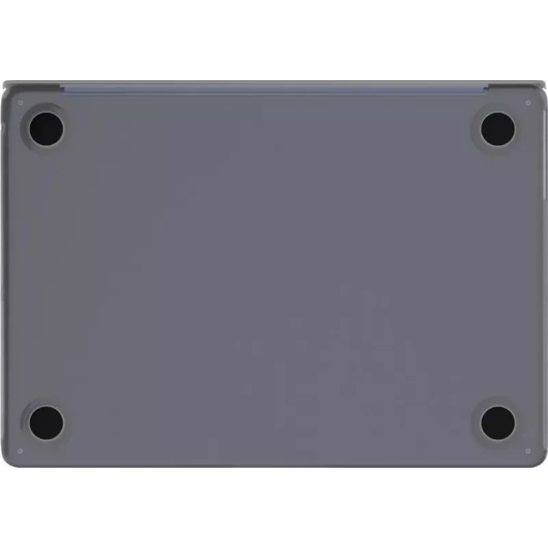 Next One SafeGuard MacBook Air 13 M2 / M3 sumu läpinäkyvä kova kuori