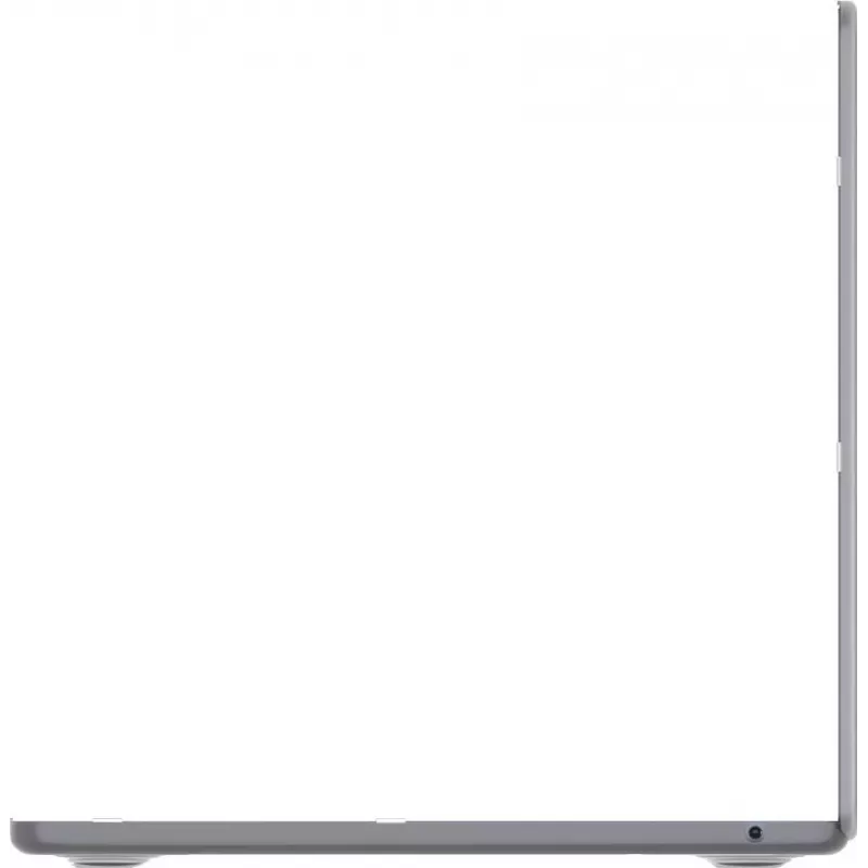 Next One SafeGuard MacBook Air 13 M2 / M3 sumu läpinäkyvä kova kuori