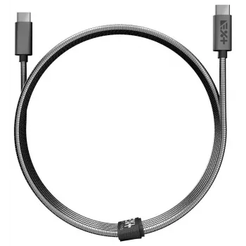 NEXT ONE USB-C - USB-C kaapeli 1,2 m Space Gray