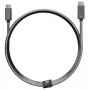 NEXT ONE USB-C - USB-C kaapeli 1,2 m Space Gray