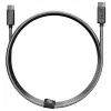 NEXT ONE USB-C - USB-C kaapeli 1,2 m Space Gray