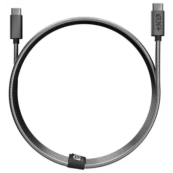 NEXT ONE USB-C - USB-C kaapeli 1,2 m Space Gray