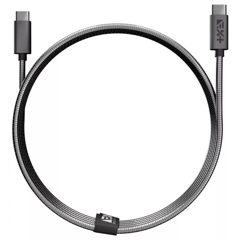 NEXT ONE USB-C - USB-C kaapeli 1,2 m Space Gray