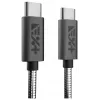NEXT ONE USB-C - USB-C kaapeli 1,2 m Space Gray
