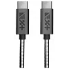 NEXT ONE USB-C - USB-C kaapeli 1,2 m Space Gray