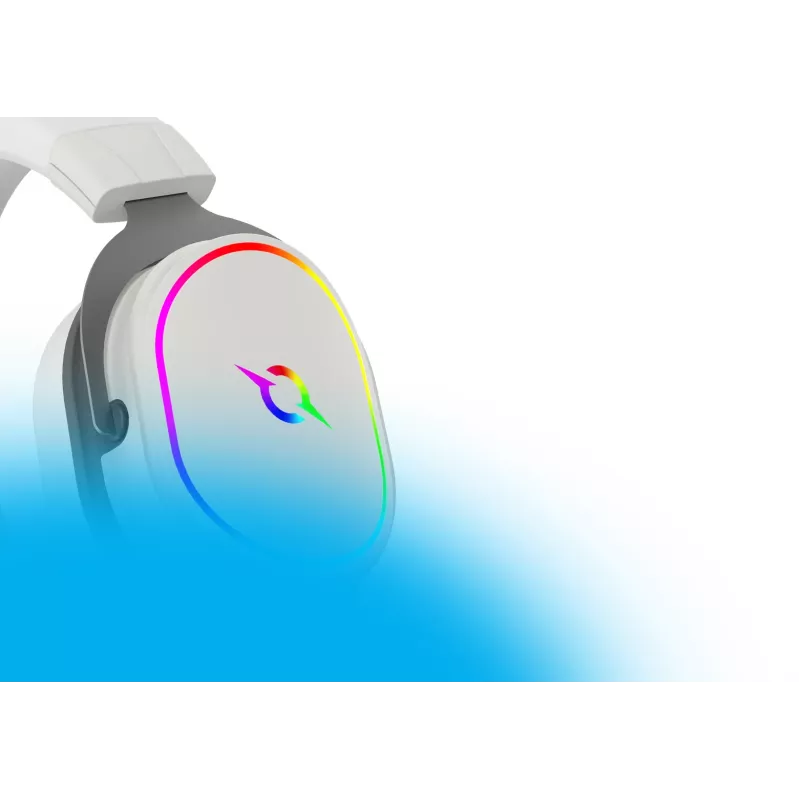 AQIRYS ALTAIR 7.1 RGB valkoinen pelikuuloke