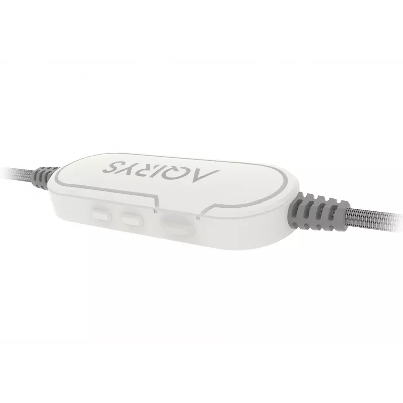 AQIRYS ALTAIR 7.1 RGB valkoinen pelikuuloke