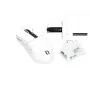 AQIRYS Zephyr langaton pelihiiri, 2,4 GHz + Bluetooth, 26000 DPI, valkoinen
