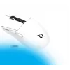 AQIRYS Zephyr langaton pelihiiri, 2,4 GHz + Bluetooth, 26000 DPI, valkoinen