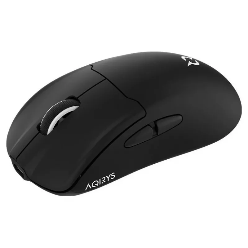AQIRYS M60 pelihiiri musta