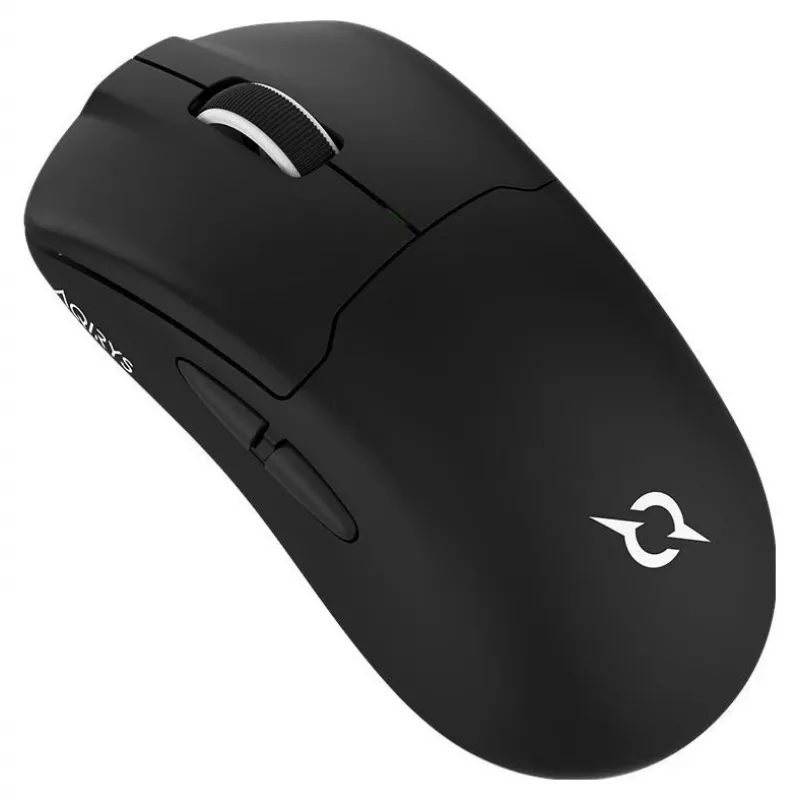 AQIRYS M60 pelihiiri musta