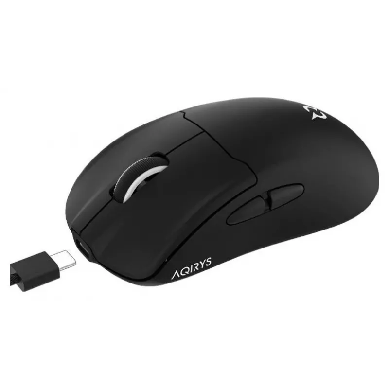 AQIRYS M60 pelihiiri musta