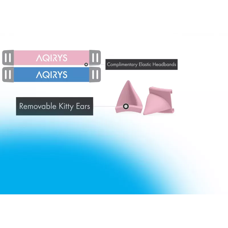 AQIRYS Alya 7.1 VS valkoinen pelikuuloke