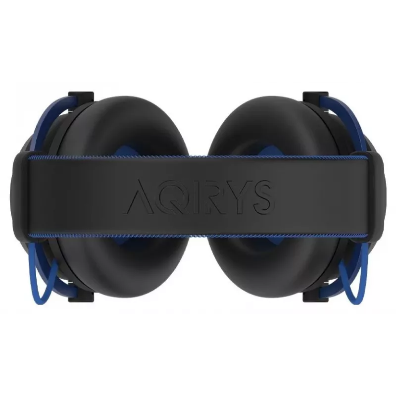 AQIRYS Sirius Pro 7.1 pelikuuloke musta