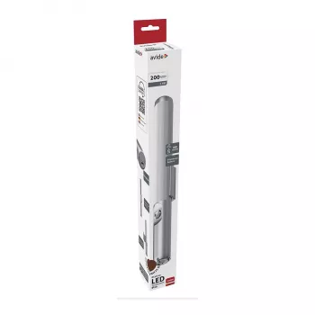 Avide LED-kaappivalaisin akulla 2,5W liiketunnistin 3000K
