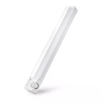 Avide LED-kaappivalaisin akulla 2,5W PIR-liiketunnistin