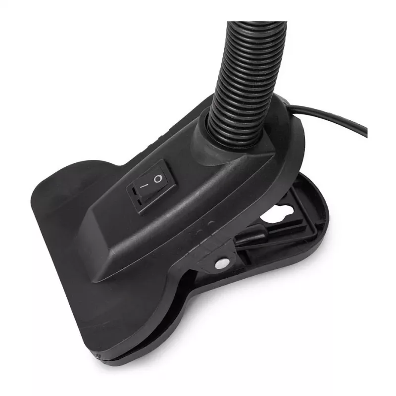 Avide Basic Clipbar Max 60W klipsipöytävalaisin musta