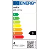 Avide LED-pöytävalaisin yövalotoiminnolla USB 3,2W himmennettävä