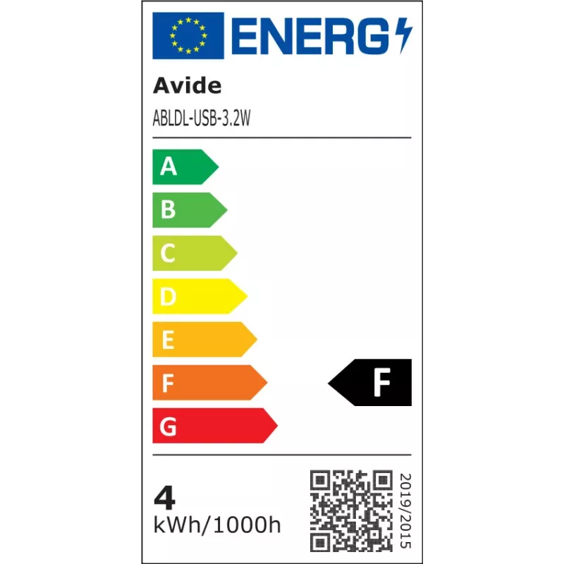 Avide LED-pöytävalaisin yövalotoiminnolla USB 3,2W himmennettävä