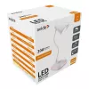 Avide LED-pöytävalaisin yövalotoiminnolla USB 3,2W himmennettävä