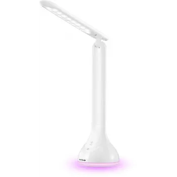 Avide LED RGB tunnelmapöytävalaisin valkoinen 4W