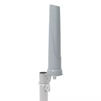 Poynting A-OMNI-0702-V1-01 ympärisäteilevä Wi-Fi M2M-antenni, harmaa, N-tyyppi, 8 dBi
