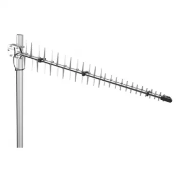 Poynting A-LPDA-0092-04 suunta-antenni log-periodinen dipoliryhmä, 698-960/1710-2700 MHz, 11 dBi, SMA-uros, hopea