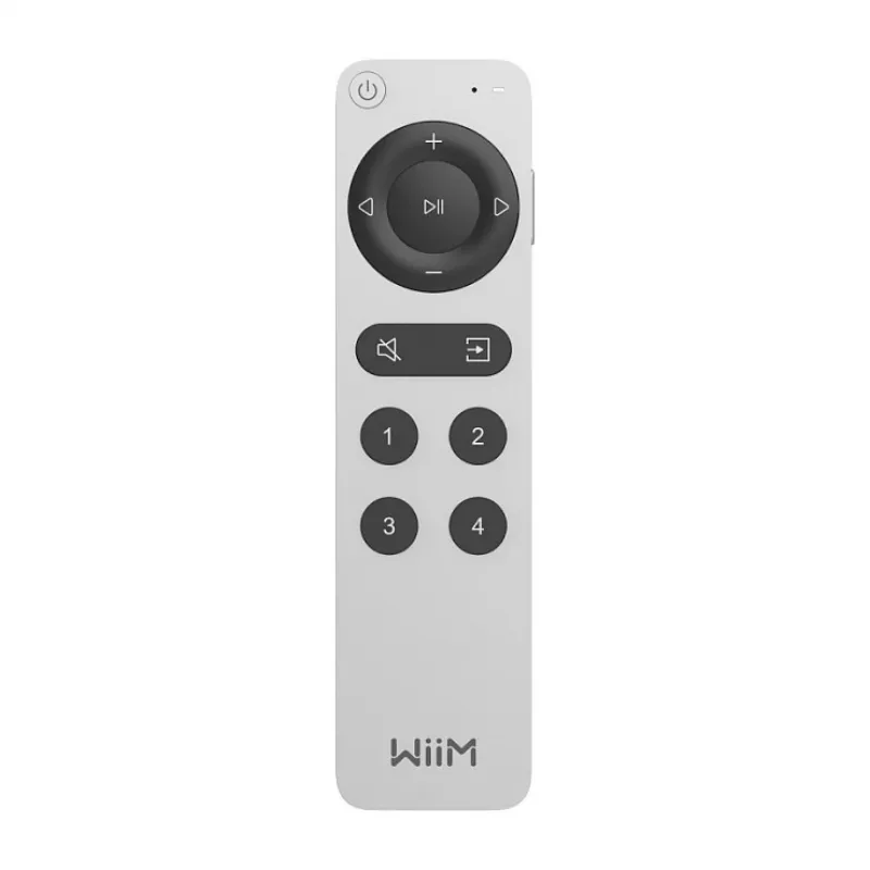WiiM Voice Remote 2 hopea